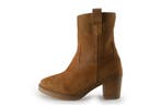 AQA Enkellaarzen in maat 37 Cognac, Kleding | Dames, Schoenen, Overige kleuren, Verzenden, Lage of Enkellaarzen, AQA