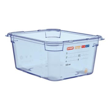 Voedseldoos blauw | 1/2 GN | 325x265x150(h)mm Araven, Verzenden, Nieuw in verpakking