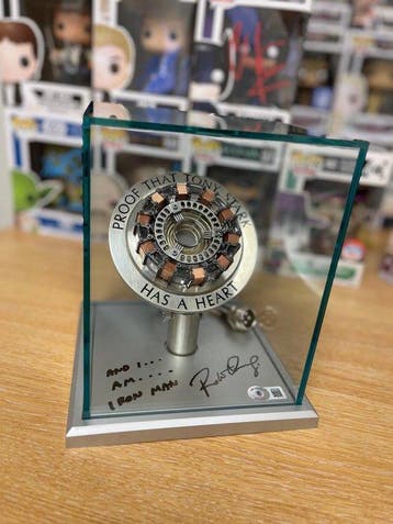 Marvel - Funko Pop Marvel Iron Man – Arc Reactor LED, Nieuw