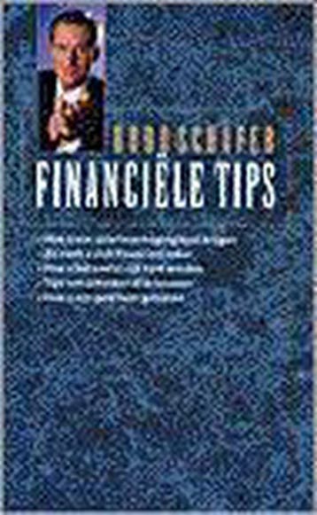 FINANCIELE TIPS 9789021589725 B. Schafer, Verzenden, Zo goed als nieuw, B. Schafer