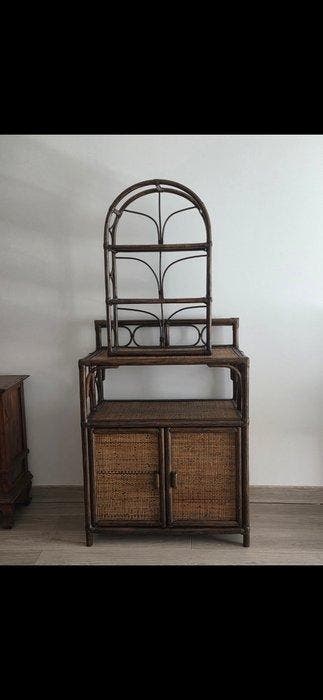 Dressoir (2) - Rattan