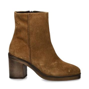Nelson rits- & gesloten boots voor dames in het Cognac, Overige kleuren, Verzenden, Lage of Enkellaarzen, Nieuw