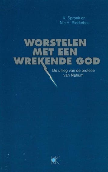 WORSTELEN MET EEN WREKENDE GOD - K. SPRONK 9789024222186, Boeken, Godsdienst en Theologie, Verzenden, Zo goed als nieuw, K. SPRONK
