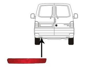 Reflector in achterbumper - links - Vw Transporter T5 2..., Auto-onderdelen, Verzenden, Nieuw, Deur