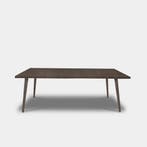 Tafel Boomstam Eikenhout  Konisch  200x100, Huis en Inrichting, Tafels | Eettafels, Nieuw