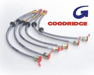 Goodridge Remslangen VW CORRADO 2.9 VR6 AUDI TT FRONT CA, Ophalen of Verzenden, Nieuw