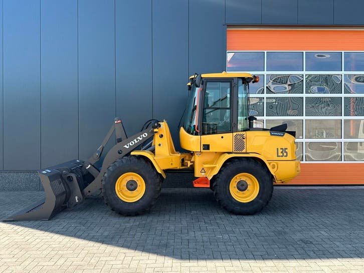 Volvo L35HT Shovel - wiellader (2026) (Voorraad Grondverzet), Zakelijke goederen, Machines en Bouw | Kranen en Graafmachines, Ophalen of Verzenden
