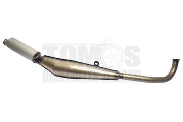 Tomos Uitlaat 28mm Tecno Bullet blank A3 / A35 / A52, Ophalen of Verzenden, Nieuw, Tecno