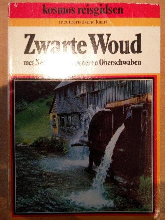 ZWARTE WOUD - Veen, Boeken, Reisgidsen, Gelezen, Verzenden