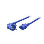 C13 kabel | ProCable | 1.8 meter (Haaks, Blauw), Computers en Software, Pc- en Netwerkkabels, Verzenden, Nieuw