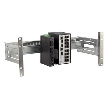 DIN-rail | 4U (Universeel, Metaal, Verstelbaar), Verzenden, Nieuw
