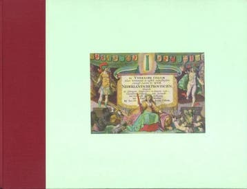 De Vyerige Colom - Atlas verthonende de 17 Nederlandsche, Verzenden, Gelezen, Colom