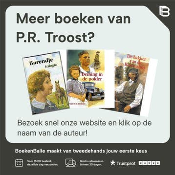 Mensen in Moerland 9789033117251 P.R. Troost, Verzenden, Zo goed als nieuw, P.R. Troost