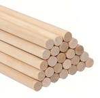 Lange houten stok (1x80 cm), Ophalen of Verzenden, Nieuw