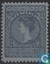 Nederlands-Indië - Koningin Wilhelmina - 1912, Postzegels en Munten, Postzegels | Nederlands-Indië en Nieuw-Guinea, Verzenden