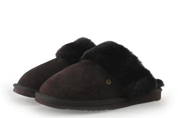 Warmbat Australia Pantoffels in maat 39 Bruin, Bruin, Verzenden, Warmbat Australia, Zo goed als nieuw