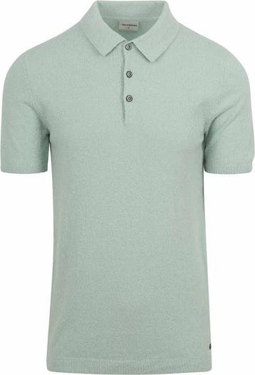 No Excess Knitted Poloshirt Structuur Groen maat S Heren, Verzenden, Nieuw, No Excess, Groen