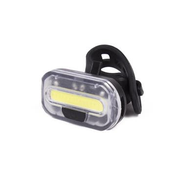 Benson Compacte fietslamp - Ultra COB LED - Wit - Silicon..., Ophalen of Verzenden, Nieuw