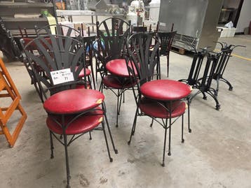 (24x) horeca meubilair, Nieuw