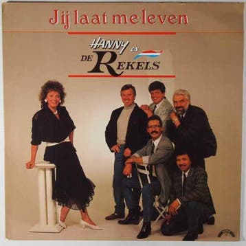 Hanny en de Rekels, jij laat me leven, Cd's en Dvd's, Gebruikt
