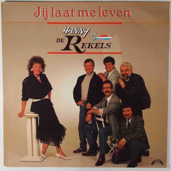 Hanny en de Rekels, jij laat me leven, Cd's en Dvd's, Vinyl | Nederlandstalig, Gebruikt