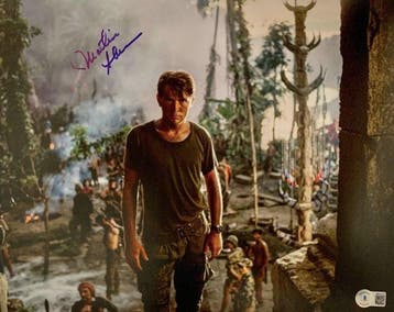 Apocalypse Now - Martin Sheen - Signed 28x35 cm Photo with, Nieuw