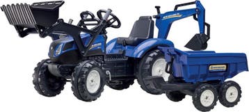 Falk New Holland Tractor Shovel Set Maxi 3+ (Kinderen), Ophalen of Verzenden, Nieuw