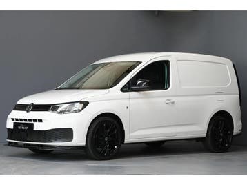 Zakelijke lease - Volkswagen Caddy Cargo 1.5 TSI N-EDITION, Gebruikt, Zwart, Leder, Lease