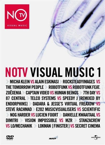 Various - NoTV Visual Music 1 (DVD-V, PAL) 5050582000924, Cd's en Dvd's, Dvd's | Muziek en Concerten, Verzenden