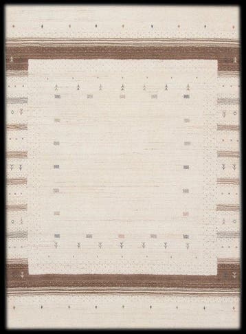 Tapijt - 200 cm - 142 cm - Lori Gabbeh, Nieuw