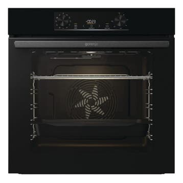 Gorenje BPS 6737 E02B 77 l 3500 W Zwart, Verzenden, Nieuw