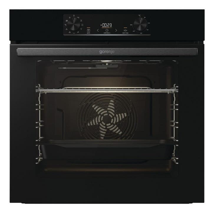 Gorenje BPS 6737 E02B 77 l 3500 W Zwart, Witgoed en Apparatuur, Ovens, Verzenden