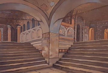 A. Zessevitch (XX) - Linterno della Cattedrale di St.