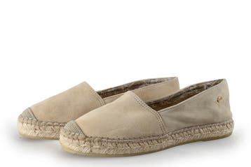 Fred de La Bretoniere Espadrilles in maat 38 Beige, Verzenden, Beige, Fred de La Bretoniere, Zo goed als nieuw