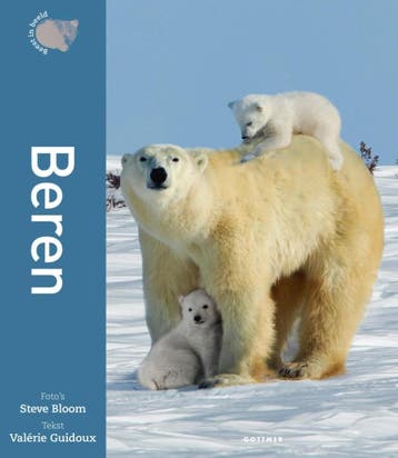 Beren / Beest in beeld - Valerie Guidoux 9789025757885, Verzenden, Zo goed als nieuw, Valerie Guidoux