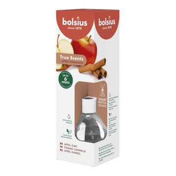 Geurstokjes Apple Cinnamon - 60 ml, Nieuw