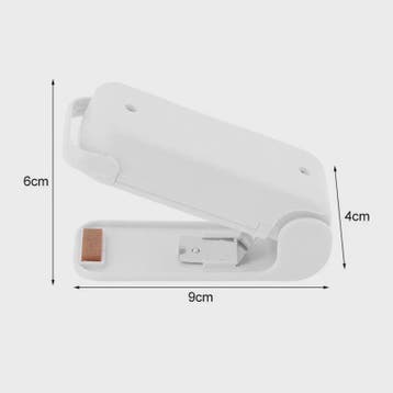 Mini Heat Sealer Machine: Sluit Plastic Zakken Snel en Gemak, Caravans en Kamperen, Verzenden, Nieuw