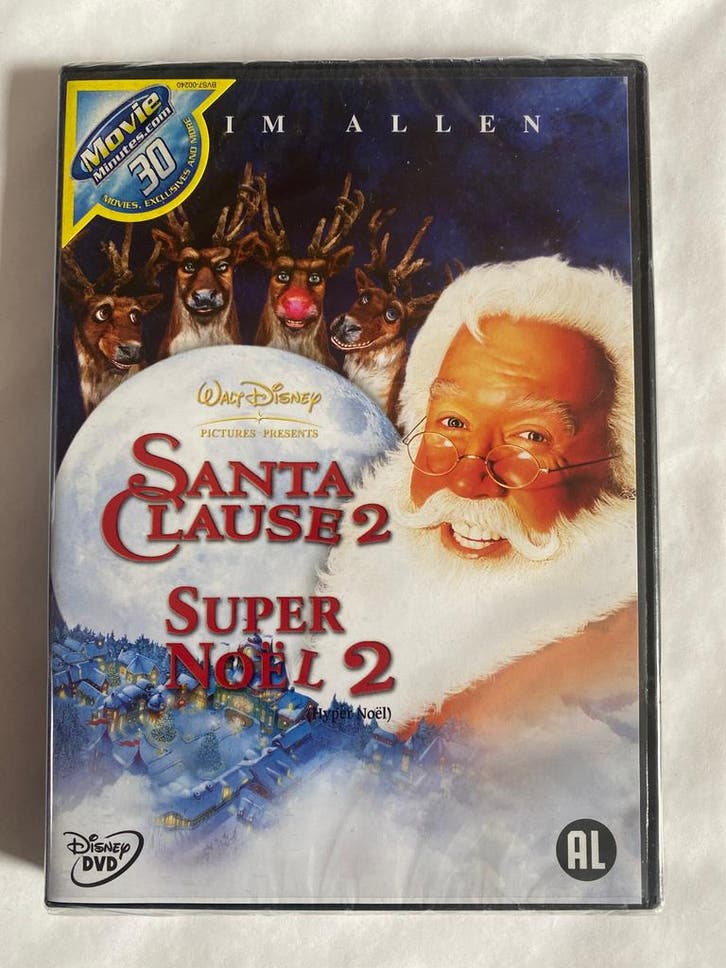 SANTA CLAUSE 2 (IN SEAL) (DVD), Cd's en Dvd's, Dvd's | Overige Dvd's, Gebruikt, Verzenden