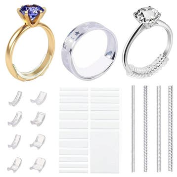 Fako Bijoux - Ringverkleiner Set - TPU - Ring Verkleiner -, Verzenden, Nieuw