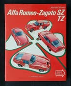Alfa Romeo Zagato SZ e TZ, Marcello Minerbi, Zo goed als nieuw, Marcello Minerbi, Verzenden, Alfa Romeo
