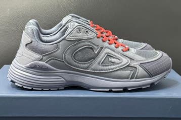 Dior x Stone Island B30 Sneaker | Blue, Blauw, Nieuw, Ophalen of Verzenden, Sneakers of Gympen