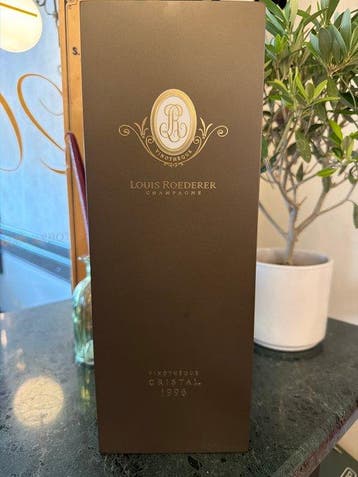1996 Louis Roederer, Cristal Vinotheque Edition Millesime -, Nieuw