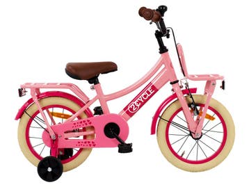 2Cycle Transportfiets 14 inch (3 tot 5 jaar) voor meisjes, Verzenden, Nieuw, 2Cycle