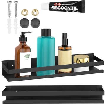 Doucherek | Badkamer Plank | Doucheplank | RVS | 40 cm |, Ophalen of Verzenden, Nieuw