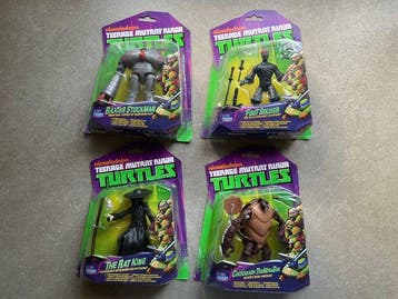 Playmates - Figuur - Teenage Mutant Ninja Turtles