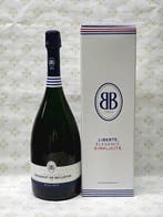 Besserat De Bellefon, Bleu Brut - Champagne Brut - 1 Magnum, Nieuw