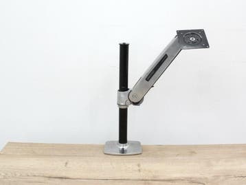 Monitorarm Ergotron LX Series 45-360-026 - zwart en chroom -, Computers en Software, Monitoren, Ophalen of Verzenden, Gebruikt
