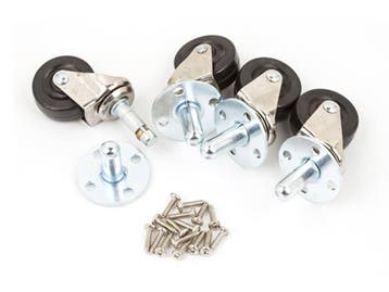Fender Swivel Casters versterker wielen, Verzenden, Nieuw