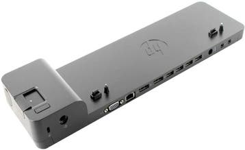 HP 2013 UltraSlim Docking Station 850 G1 / 840 G1 / 840 G..., Computers en Software, Dockingstations, Ophalen of Verzenden, Nieuw