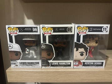 Funko - Funko Pop Lewis Hamilton/ Ayrton Senna - 2020+ -